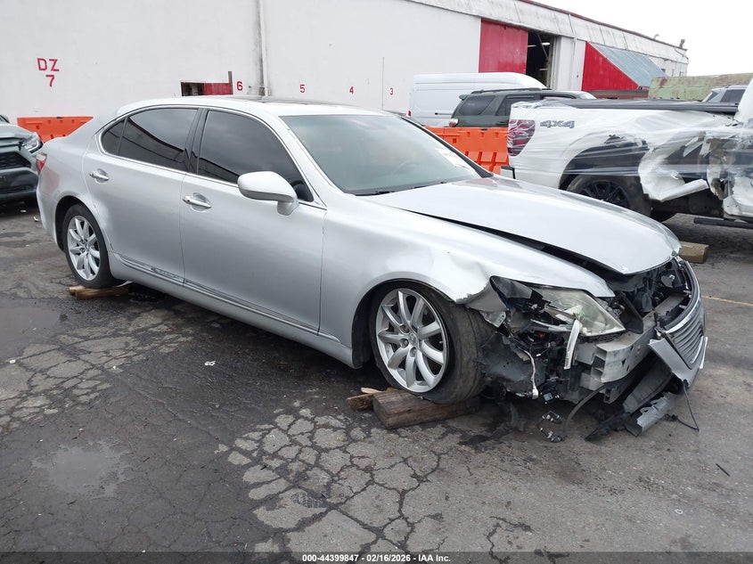 2007 Lexus Ls 460 L