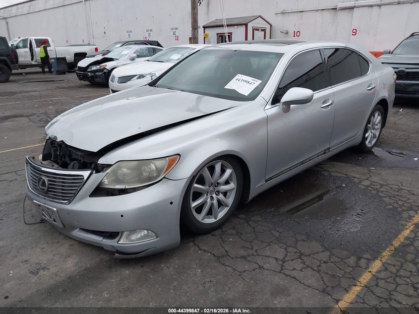 2007 Lexus Ls 460 L