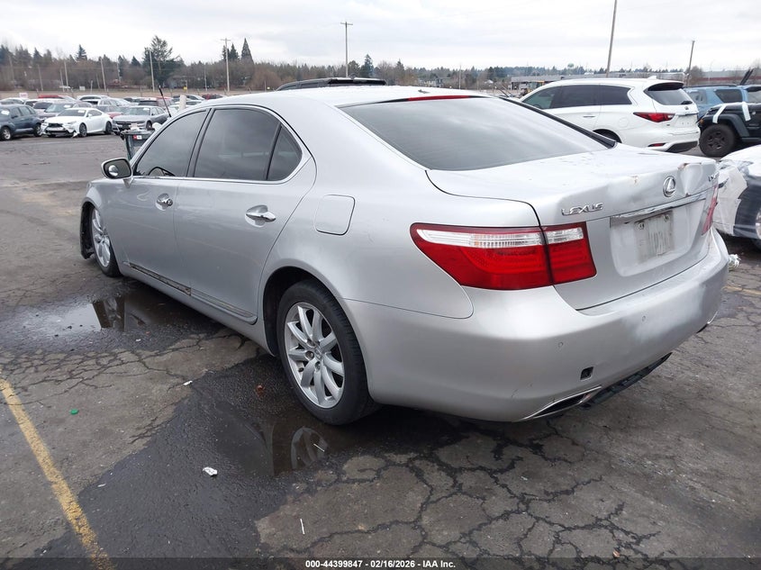 2007 Lexus Ls 460 L