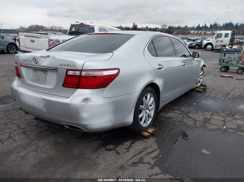 2007 Lexus Ls 460 L