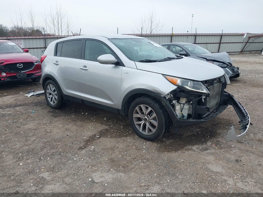2016 Kia Sportage Lx