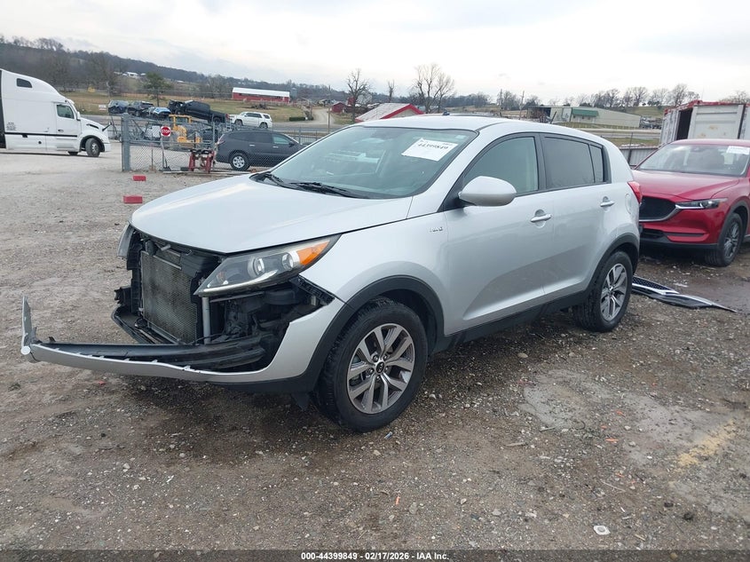 2016 Kia Sportage Lx