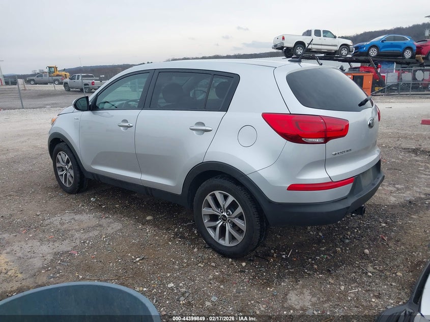 2016 Kia Sportage Lx