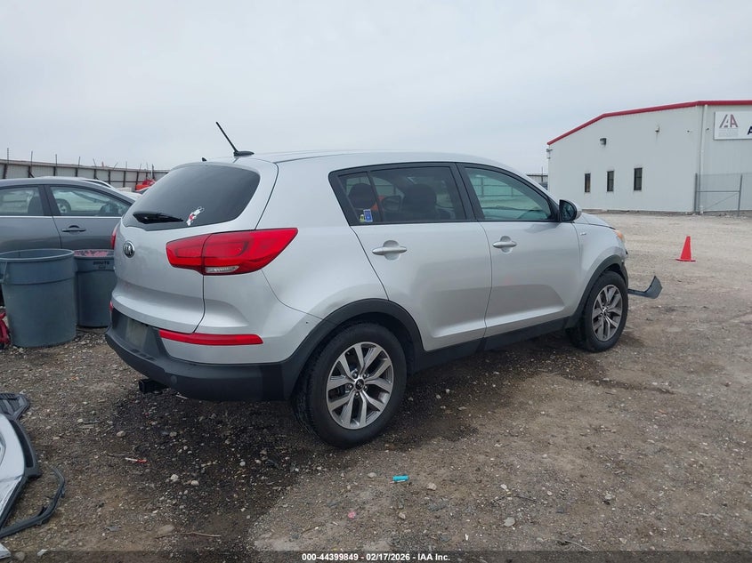 2016 Kia Sportage Lx