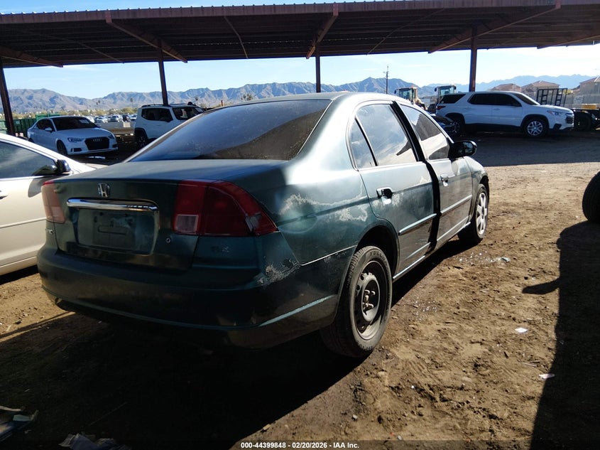 2002 Honda Civic Ex
