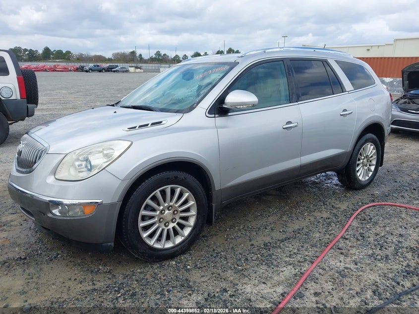 2012 Buick Enclave Leather