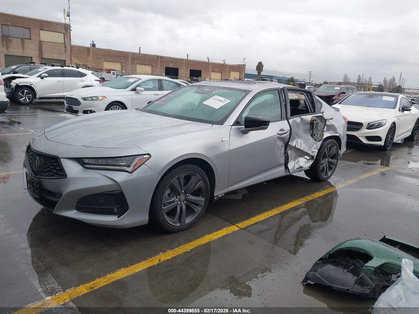 2022 Acura Tlx A-Spec Package