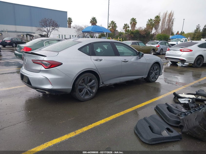 2022 Acura Tlx A-Spec Package