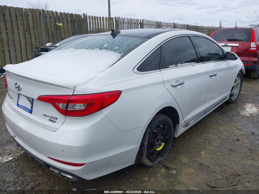 2015 Hyundai Sonata Limited 2.0T