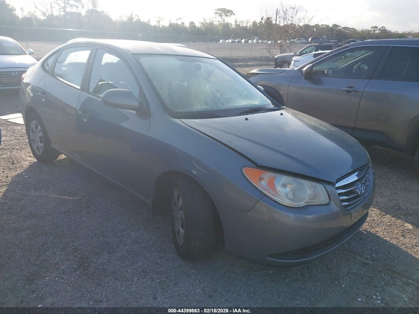 2010 Hyundai Elantra Blue