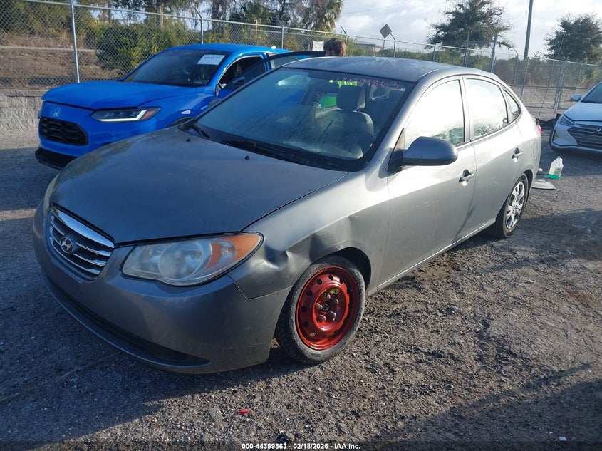 2010 Hyundai Elantra Blue