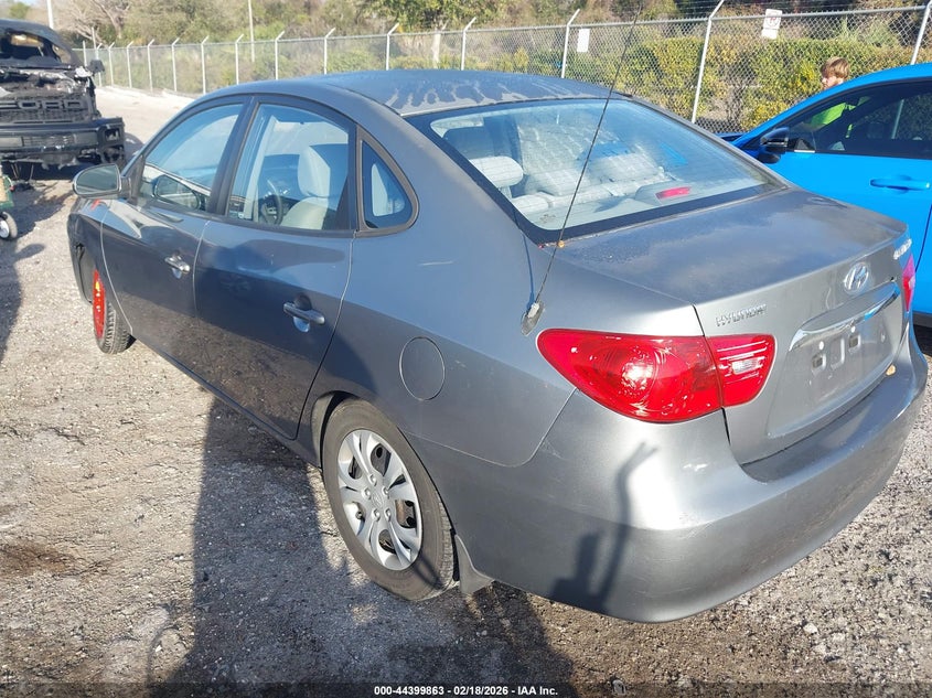 2010 Hyundai Elantra Blue