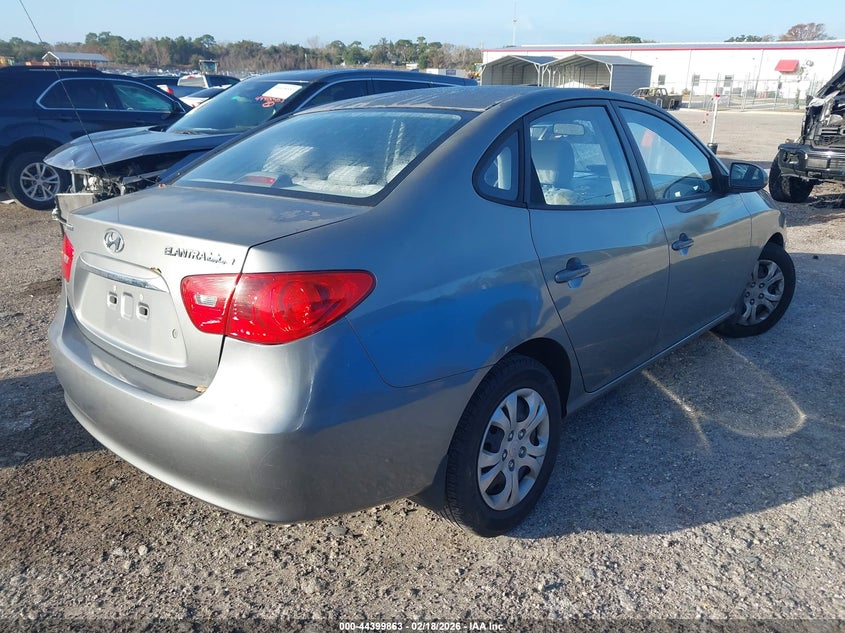 2010 Hyundai Elantra Blue