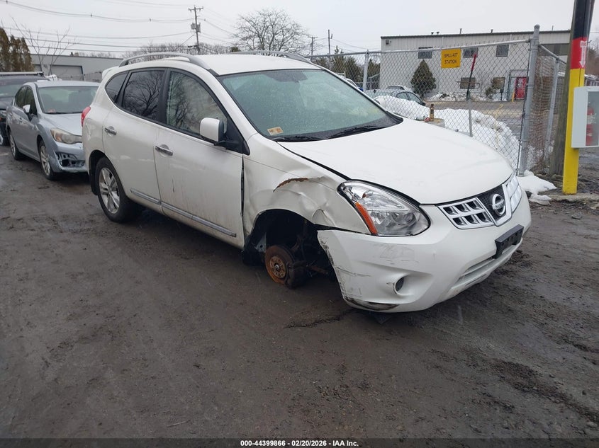 2012 Nissan Rogue Sv