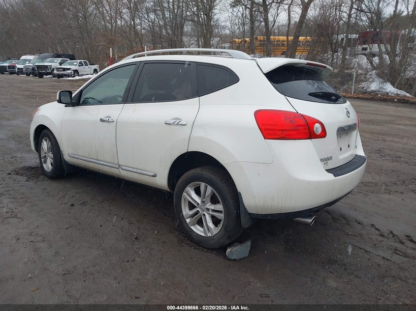 2012 Nissan Rogue Sv