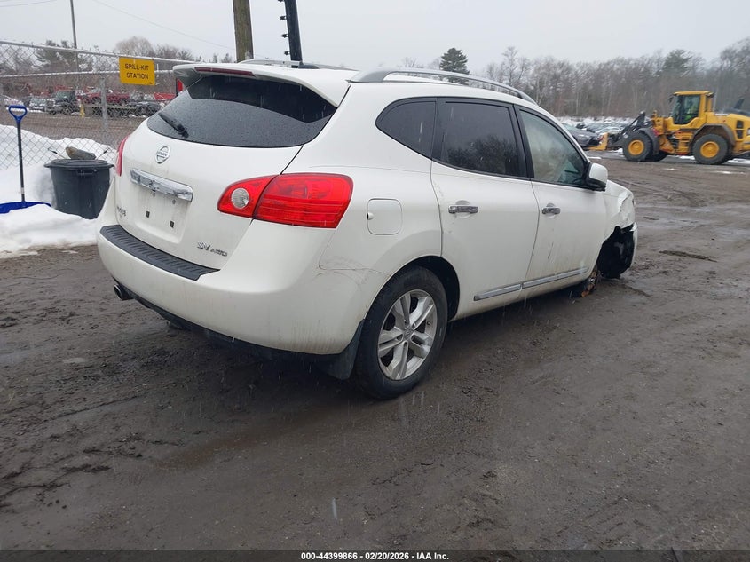 2012 Nissan Rogue Sv