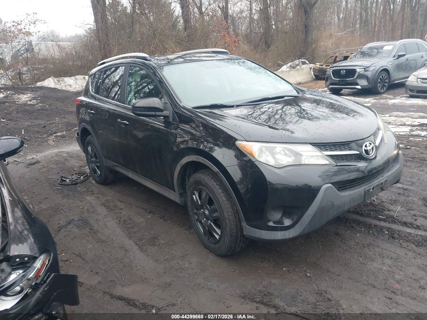 2014 Toyota Rav4 Le