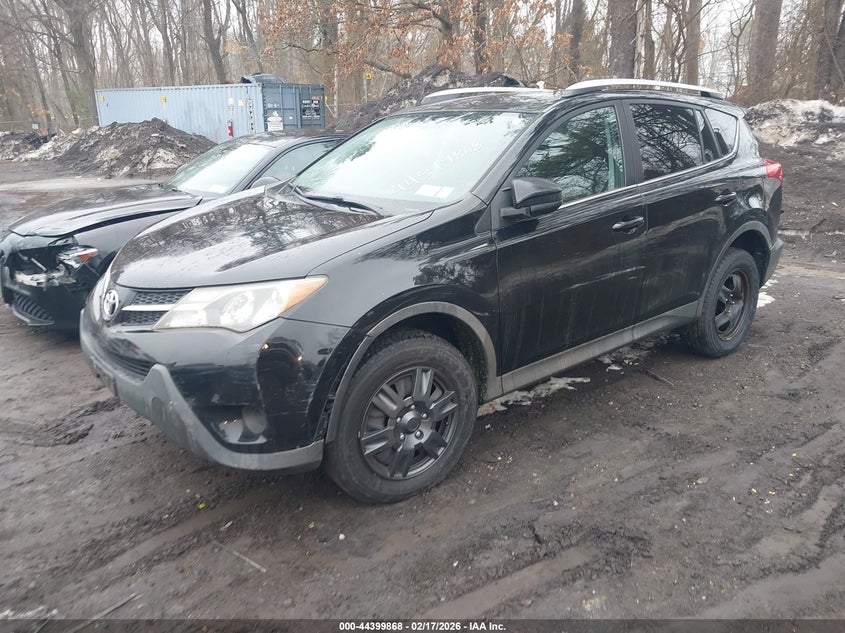 2014 Toyota Rav4 Le