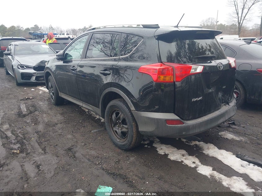 2014 Toyota Rav4 Le