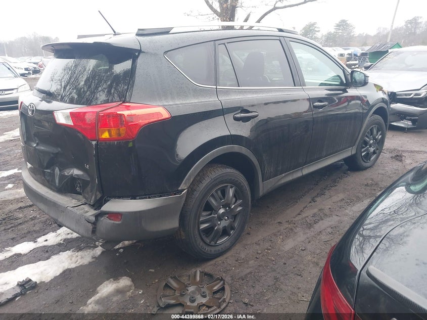 2014 Toyota Rav4 Le