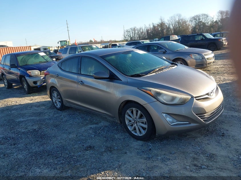 2014 Hyundai Elantra Se