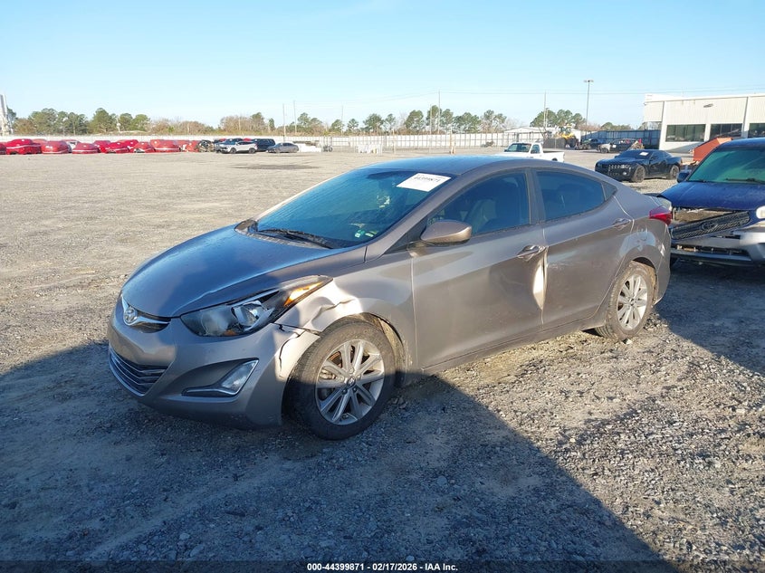 2014 Hyundai Elantra Se