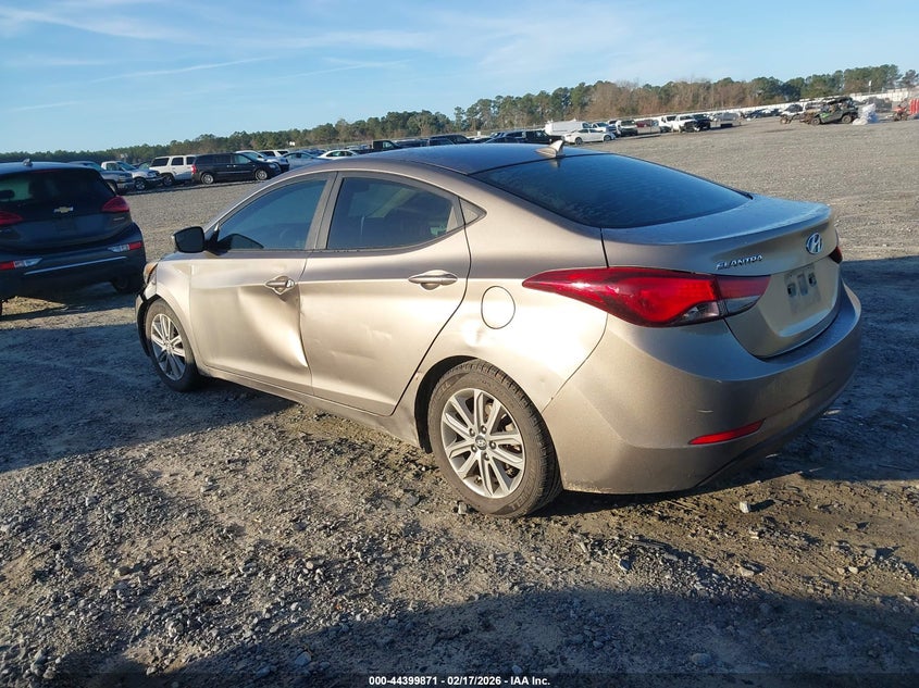 2014 Hyundai Elantra Se