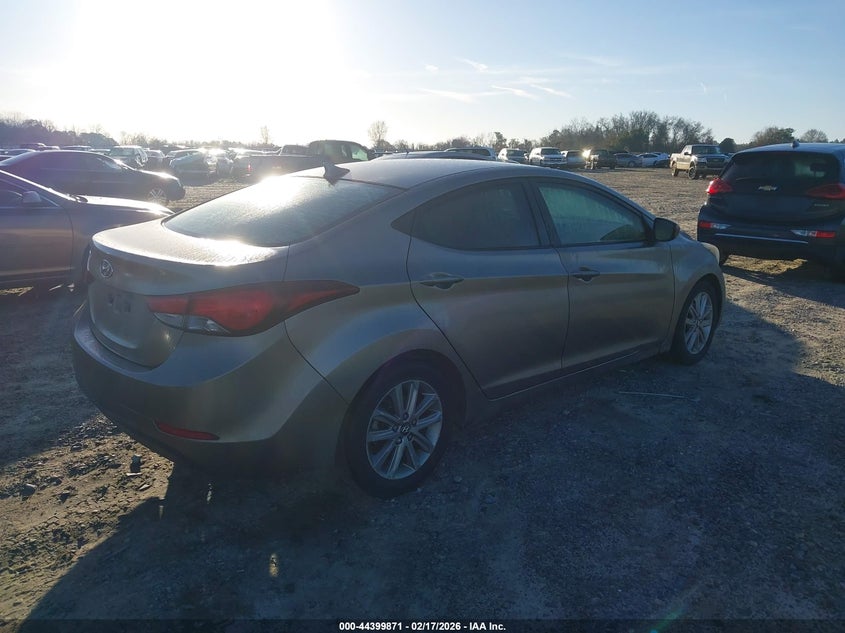 2014 Hyundai Elantra Se