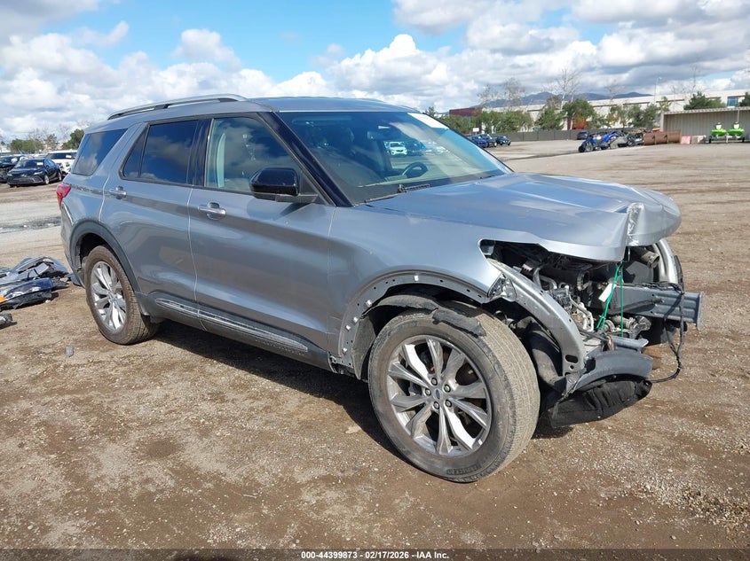 2023 Ford Explorer Limited