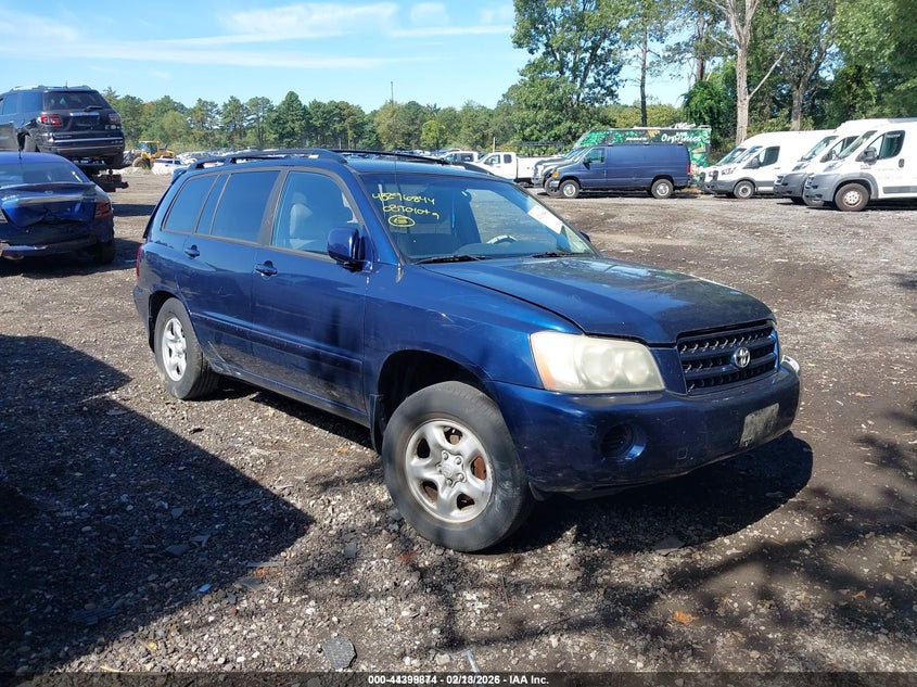 2003 Toyota Highlander