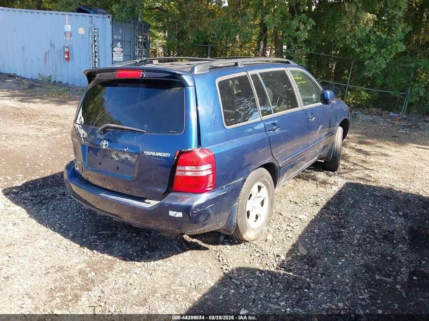 2003 TOYOTA HIGHLANDER auction photo 4