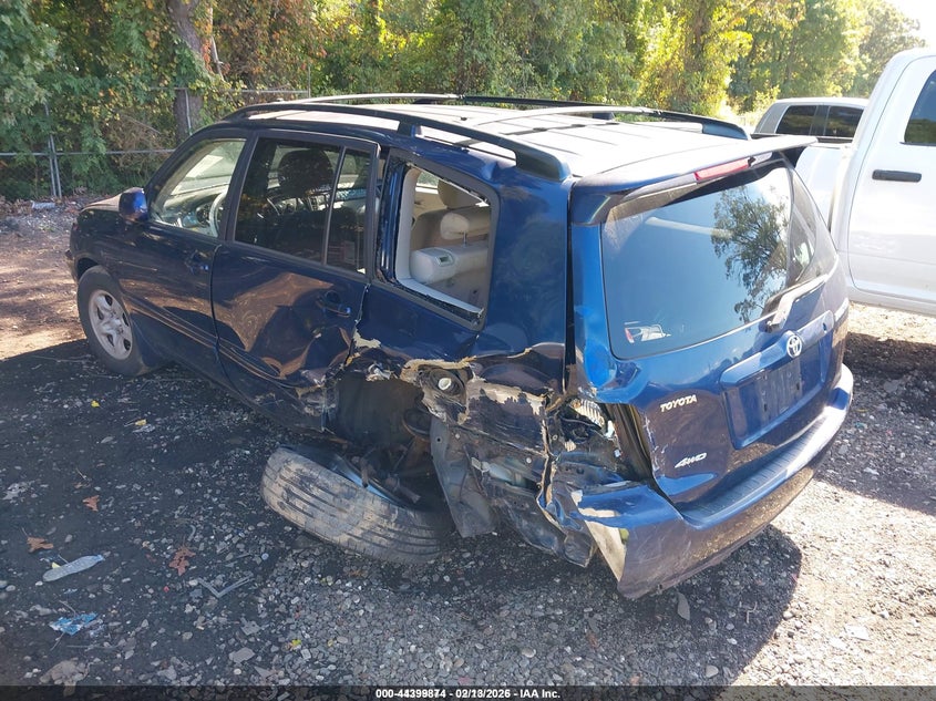 2003 TOYOTA HIGHLANDER auction photo 6