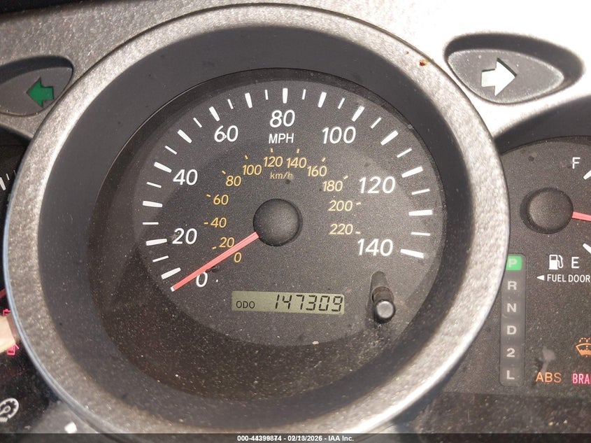 2003 TOYOTA HIGHLANDER auction photo 7