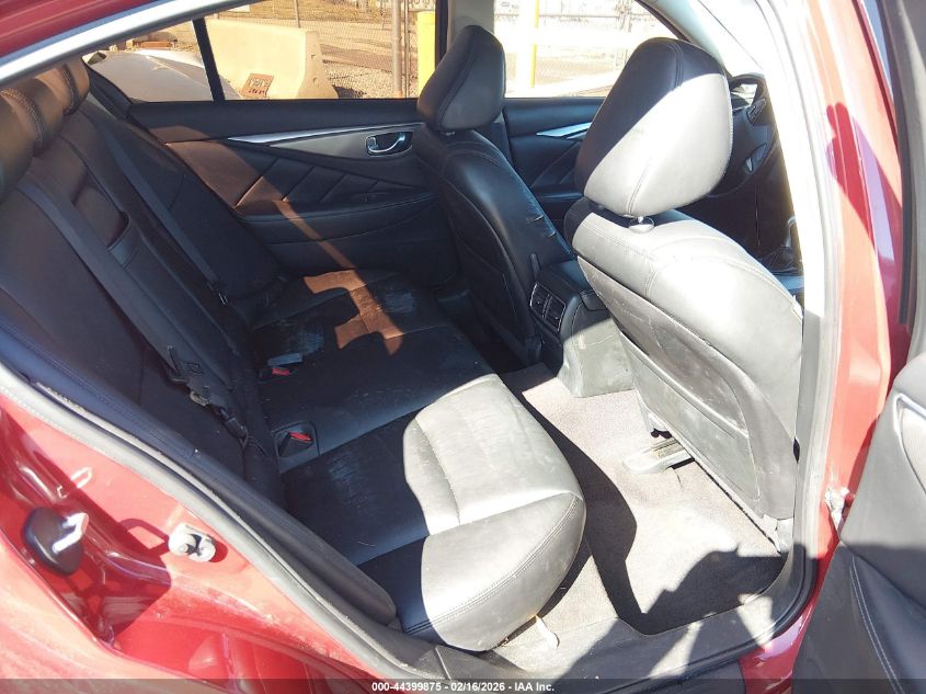 2015 Infiniti Q50 Premium VIN: JN1BV7ARXFM405626 Lot: 44399875