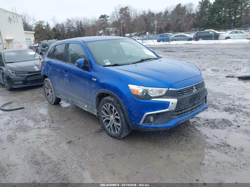 2016 Mitsubishi Outlander Sport 2.0 Es