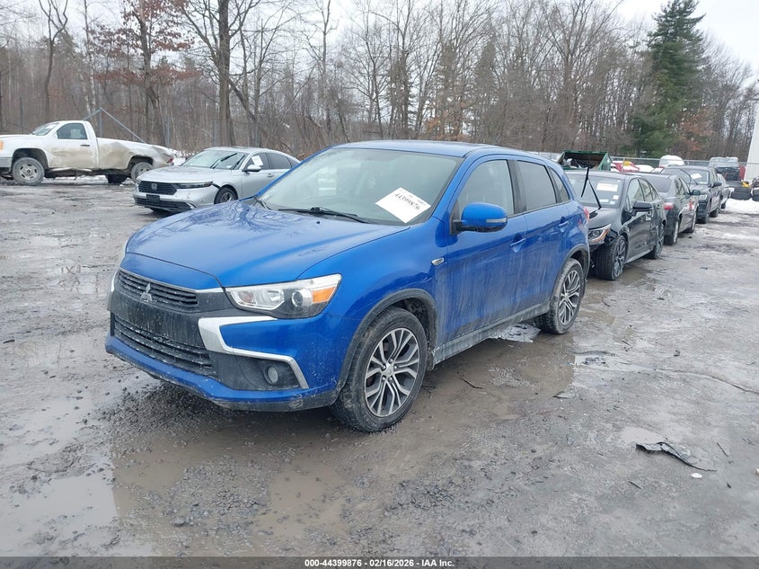 2016 Mitsubishi Outlander Sport 2.0 Es