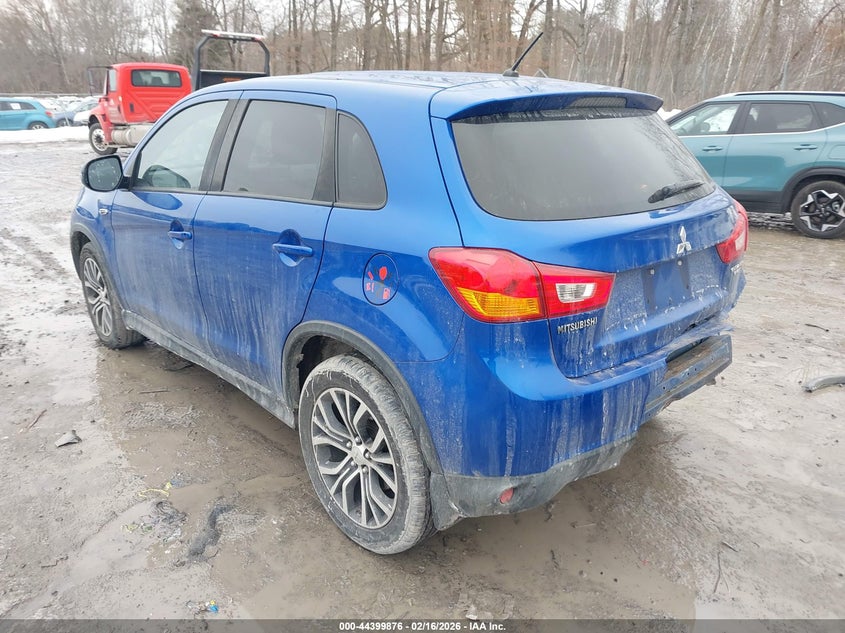 2016 Mitsubishi Outlander Sport 2.0 Es