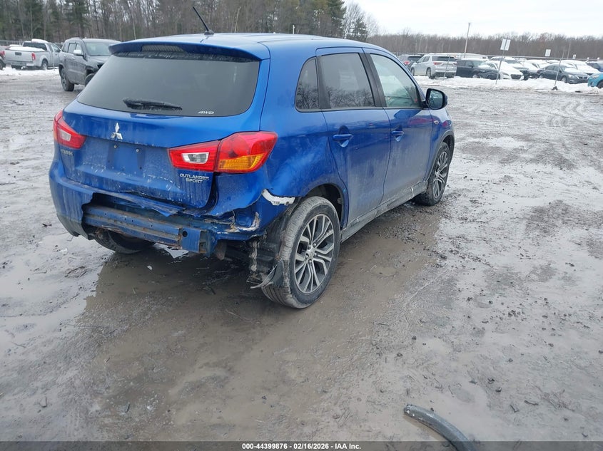 2016 Mitsubishi Outlander Sport 2.0 Es