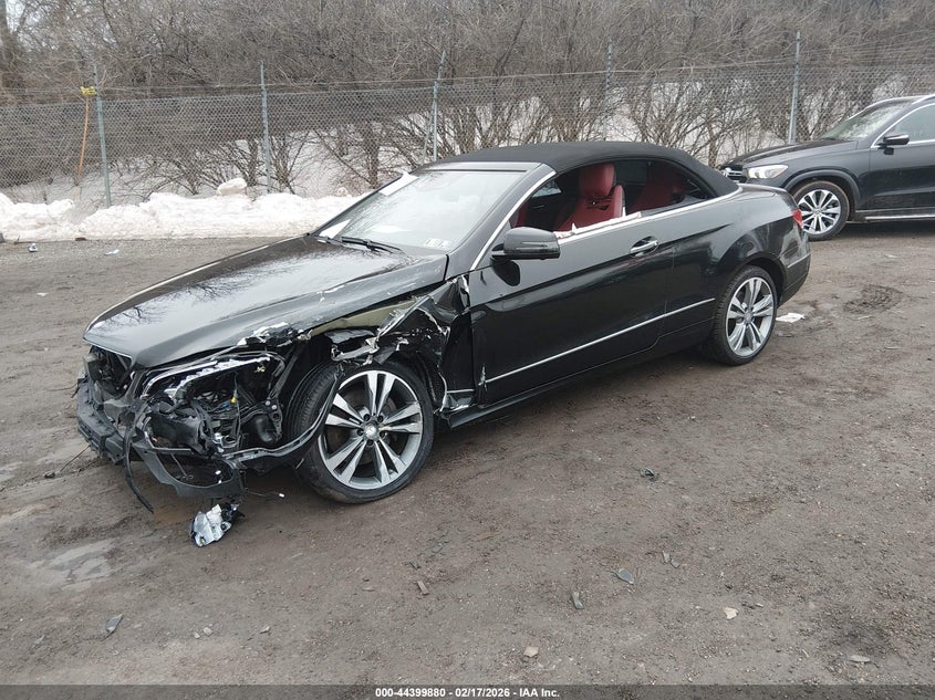 2016 Mercedes-Benz E 400