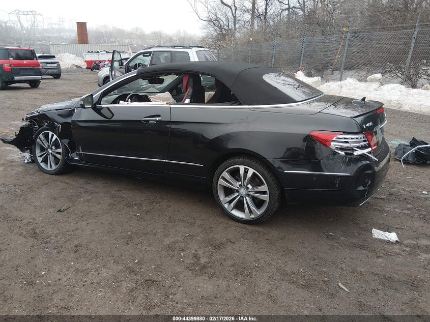 2016 Mercedes-Benz E 400