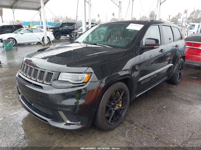 2018 Jeep Grand Cherokee Trackhawk 4x4 1C4RJFN97JC316400 photo 1