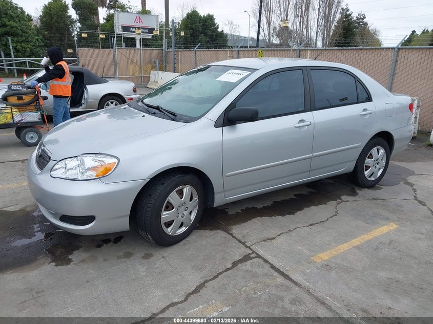 2007 Toyota Corolla Le