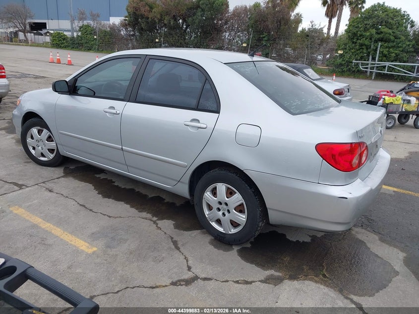 2007 Toyota Corolla Le