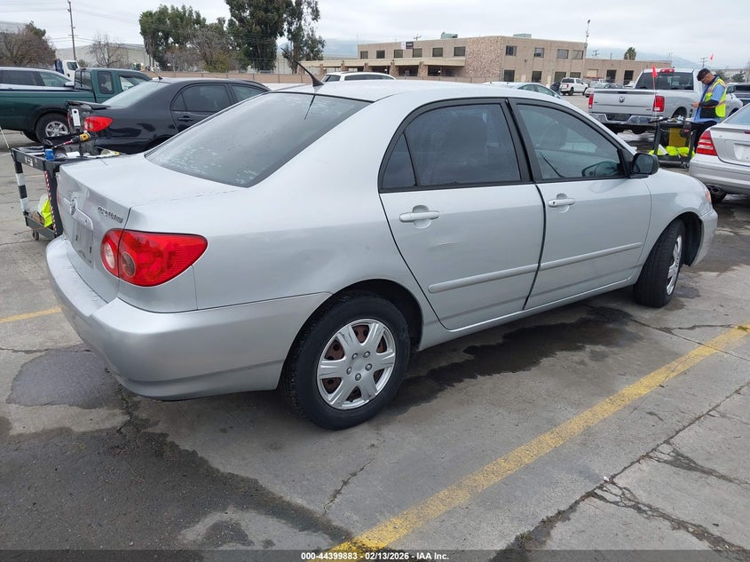 2007 Toyota Corolla Le