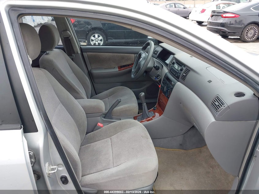 2007 Toyota Corolla Le