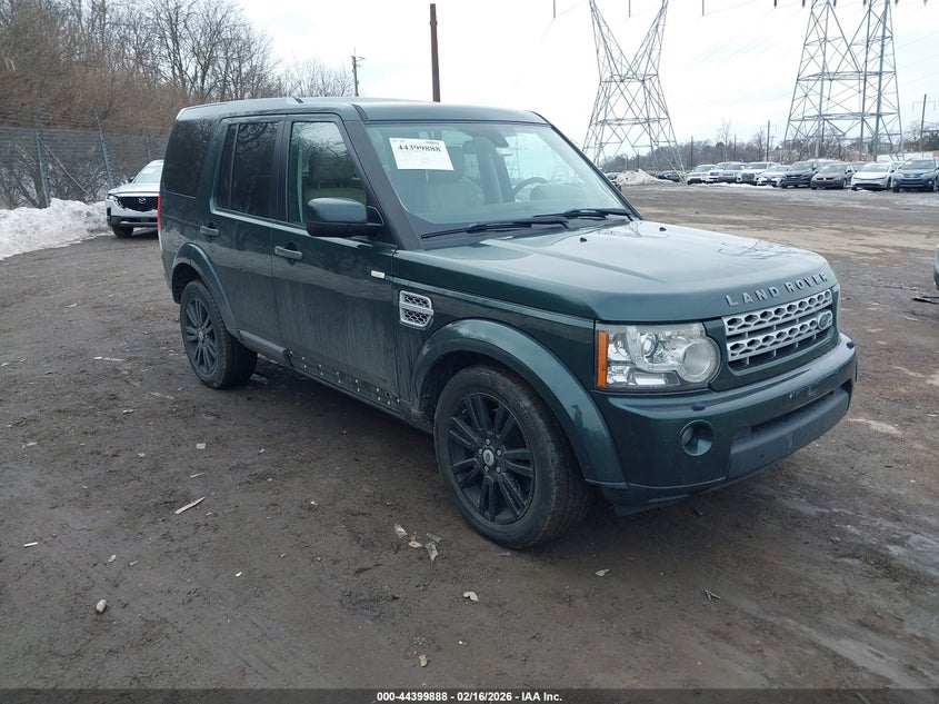 2012 Land Rover Lr4