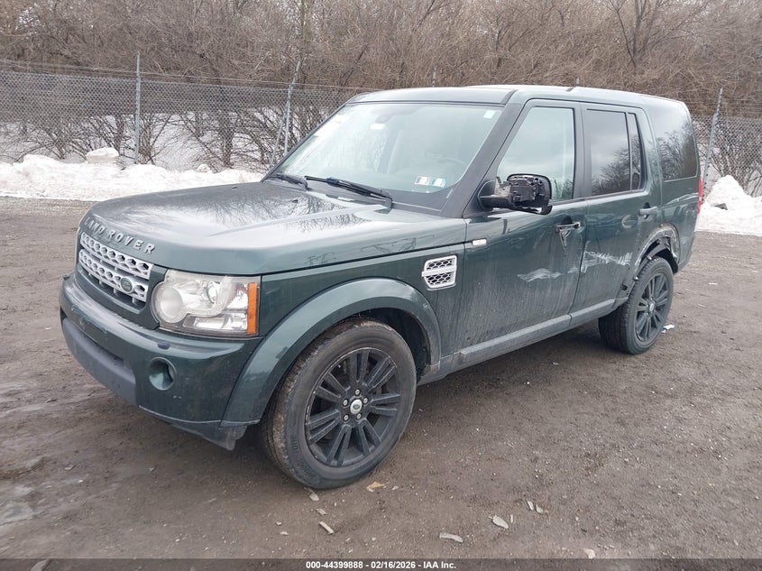 2012 Land Rover Lr4