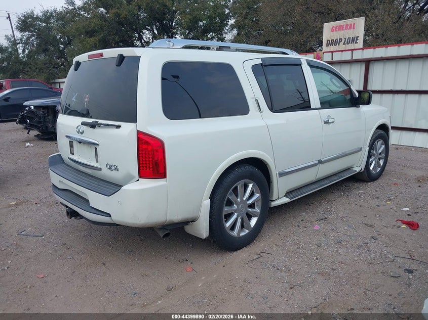 2008 Infiniti Qx56