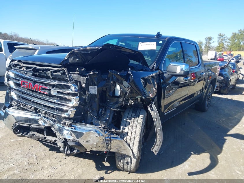 2022 GMC Sierra 1500 Limited 4Wd Short Box Slt