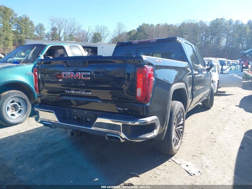 2022 GMC Sierra 1500 Limited 4Wd Short Box Slt